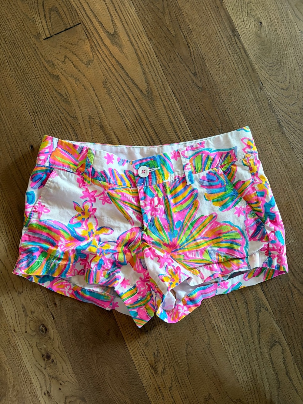 Lilly Pulitzer Summer Haze Walsh Shorts